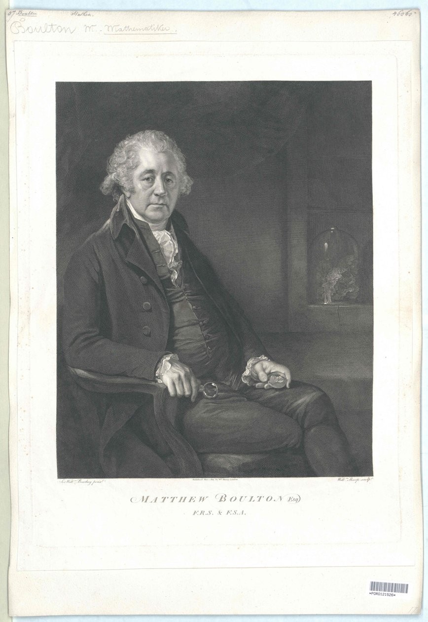 Matthew Boulton tekijältä Artist Unknown