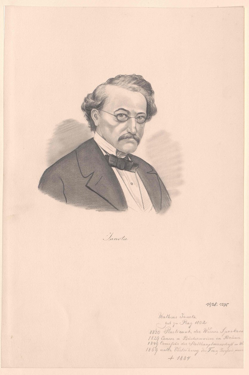 Matthew Janota tekijältä Artist Unknown