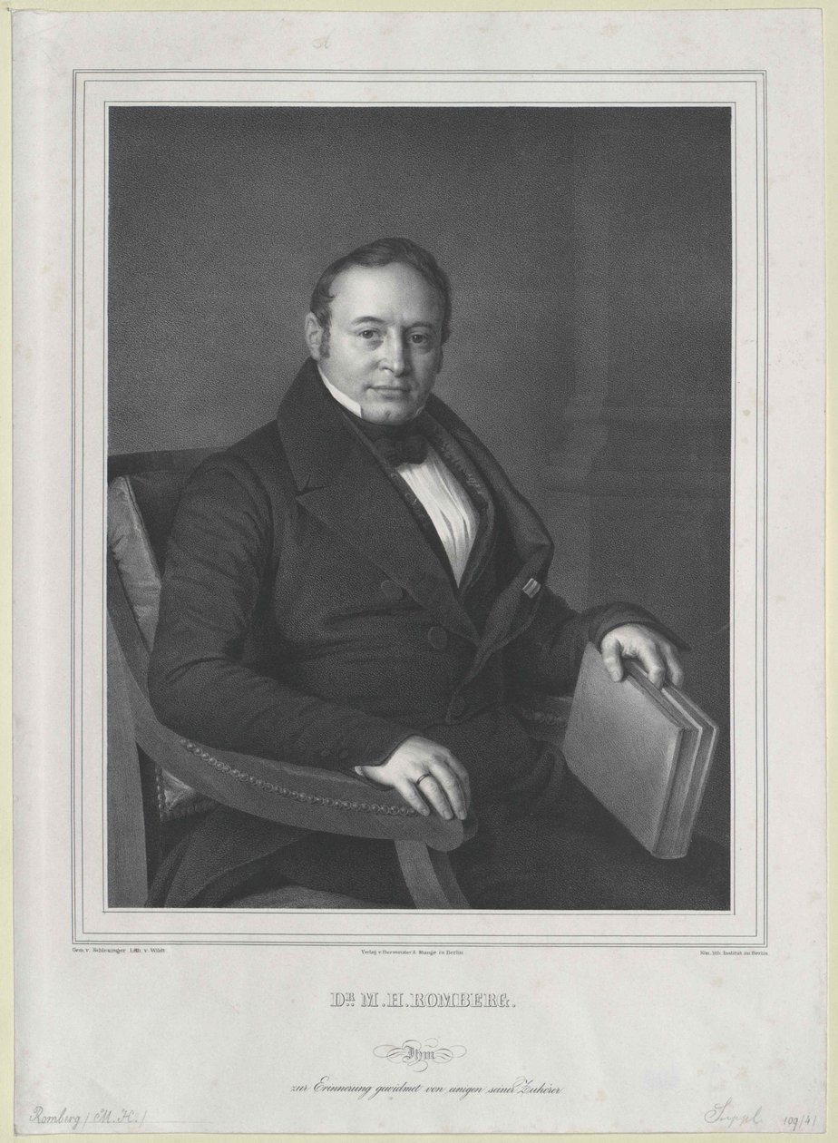 Maurice Henry Romberg tekijältä Artist Unknown