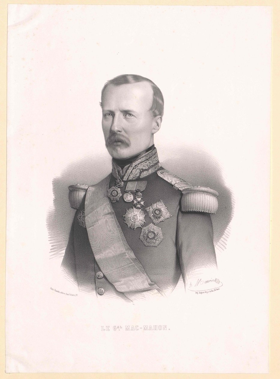 Maurice de MacMahon tekijältä Artist Unknown