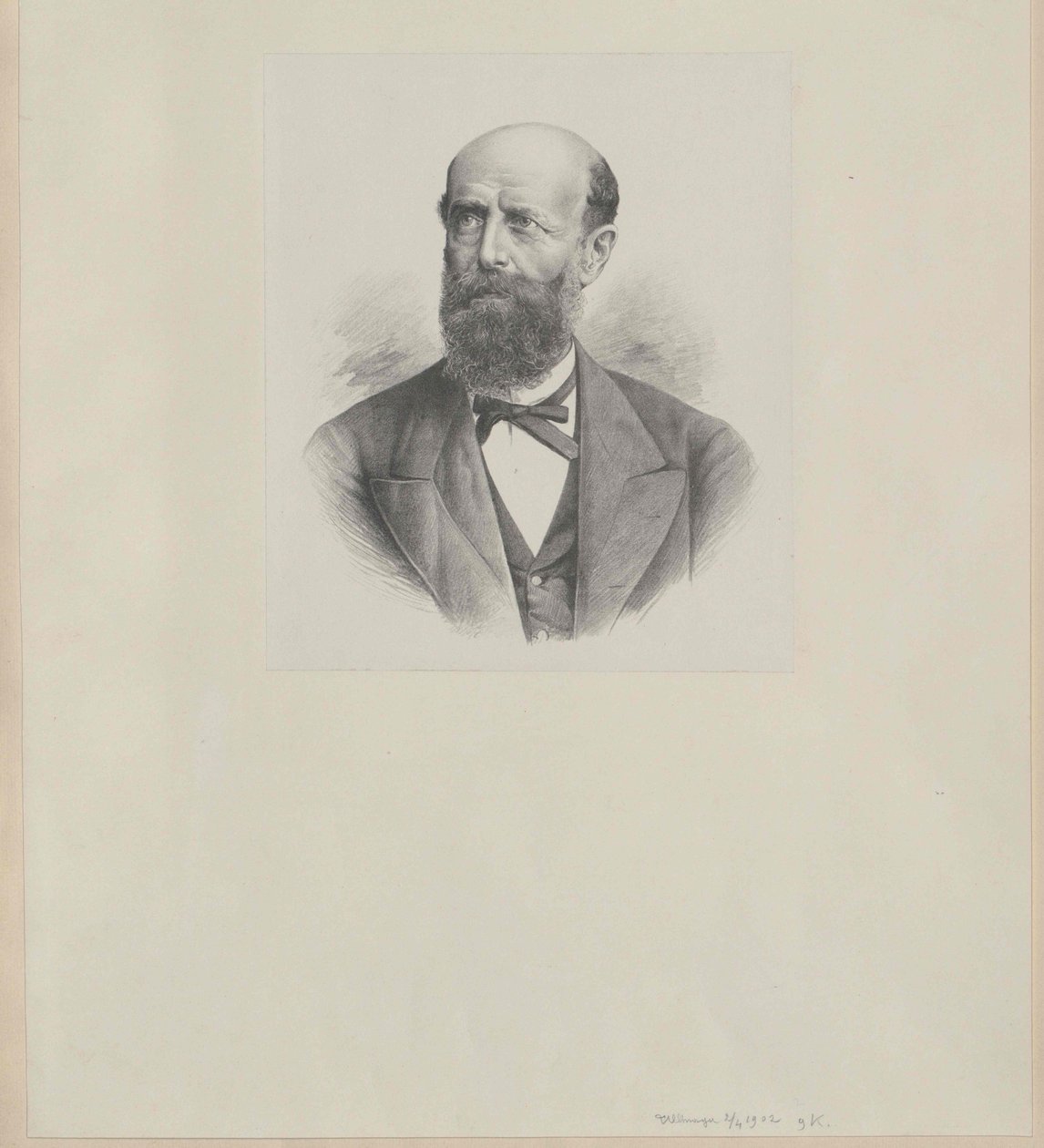 Max Buedinger (painatus) tekijältä Artist Unknown