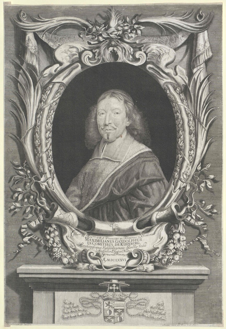 Max Gandolf kreivi Kueenburg tekijältä Artist Unknown