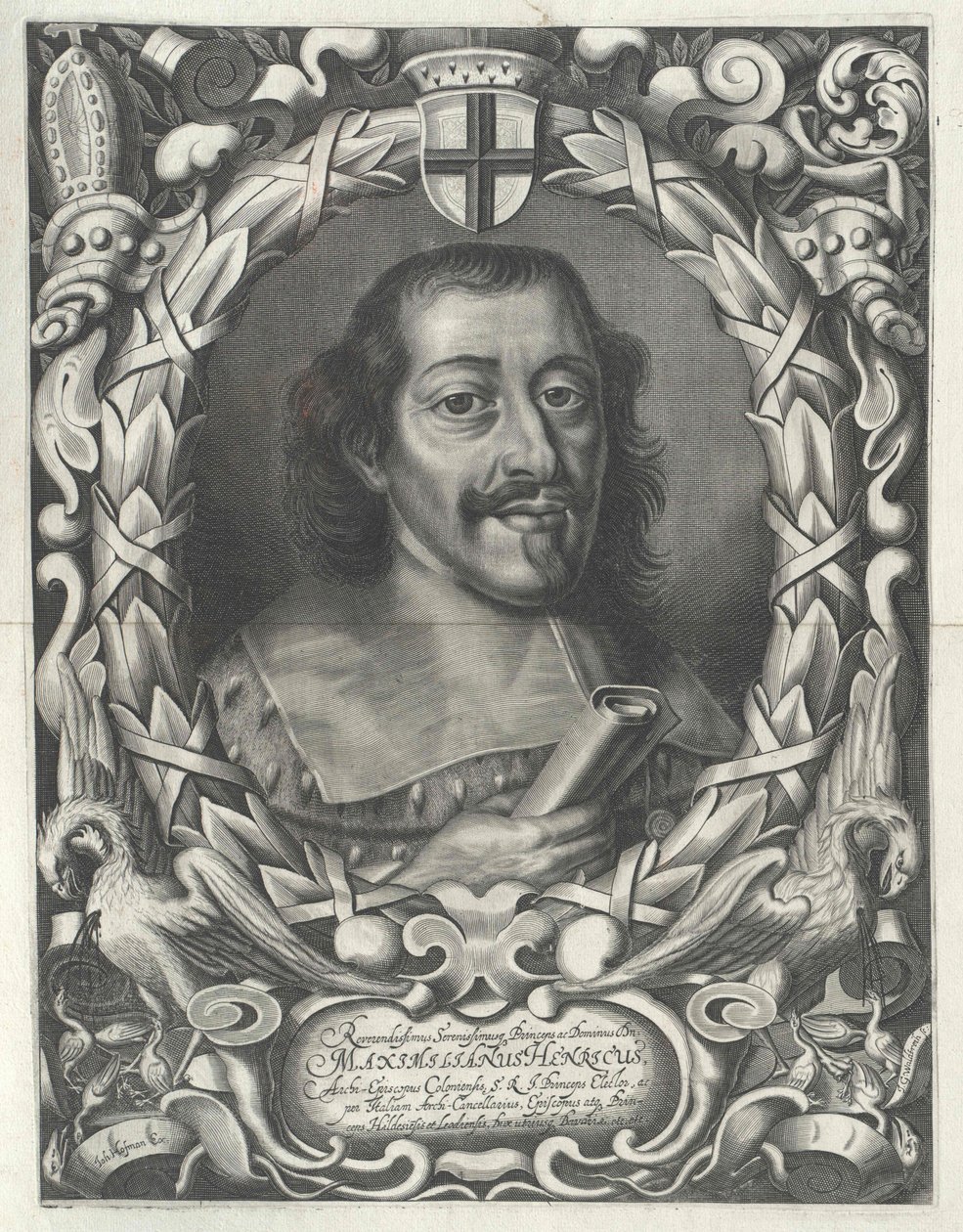 Maximilian Heinrich, Baijerin herttua, vaaliruhtinas00720073007400200076on K006c006e0000 (tulosta) tekijältä Artist Unknown