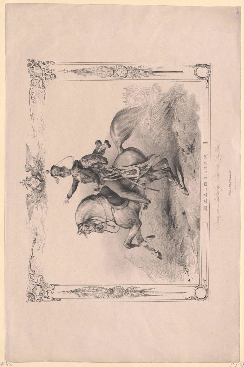 Maximilian herttua Leuchtenberg tekijältä Artist Unknown