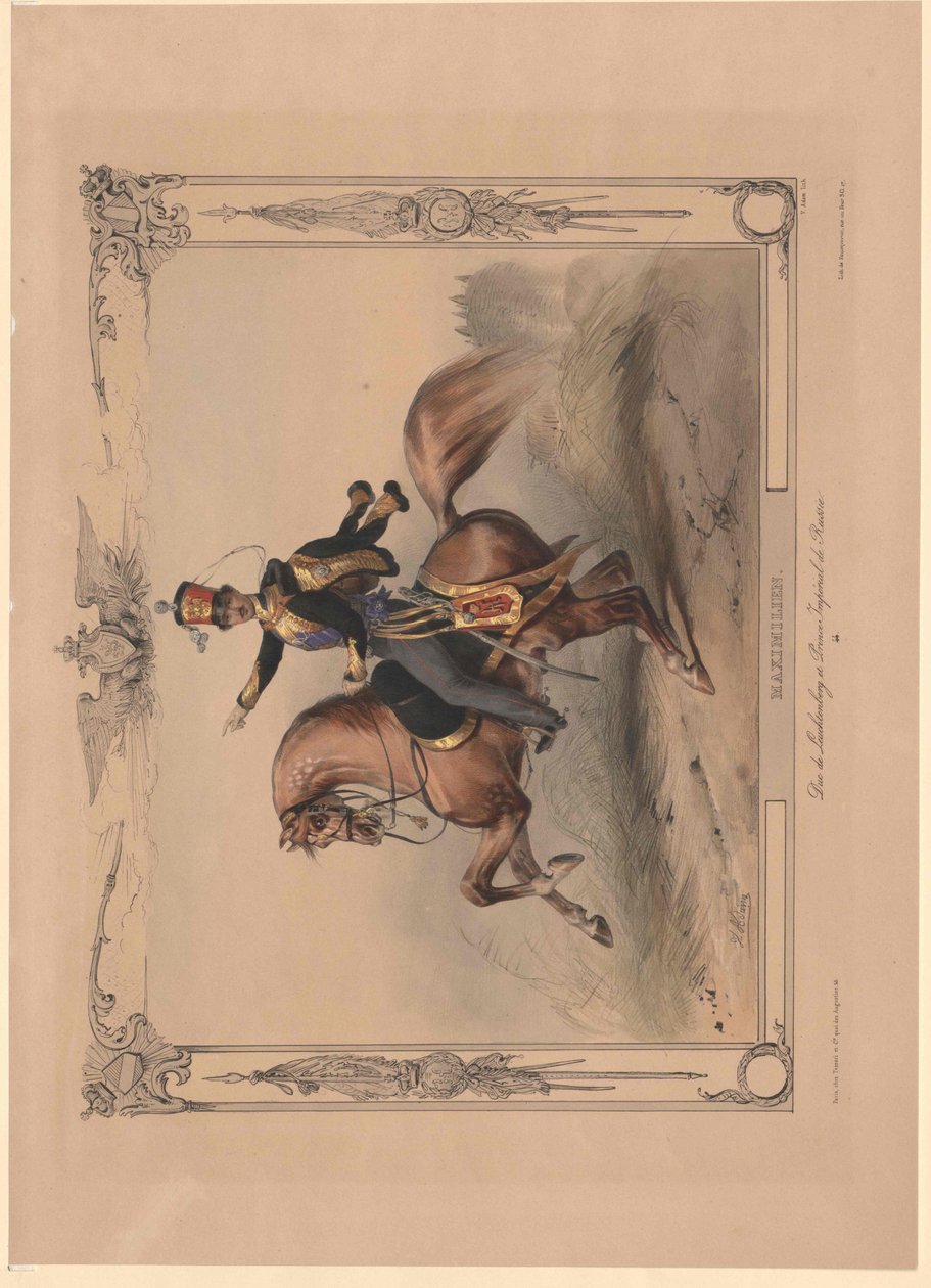 Maximilian herttua Leuchtenberg tekijältä Artist Unknown