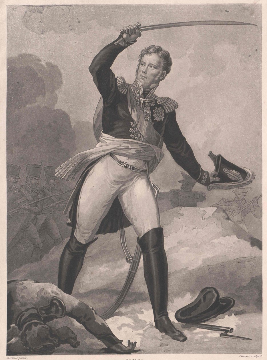 Michel Ney tekijältä Artist Unknown