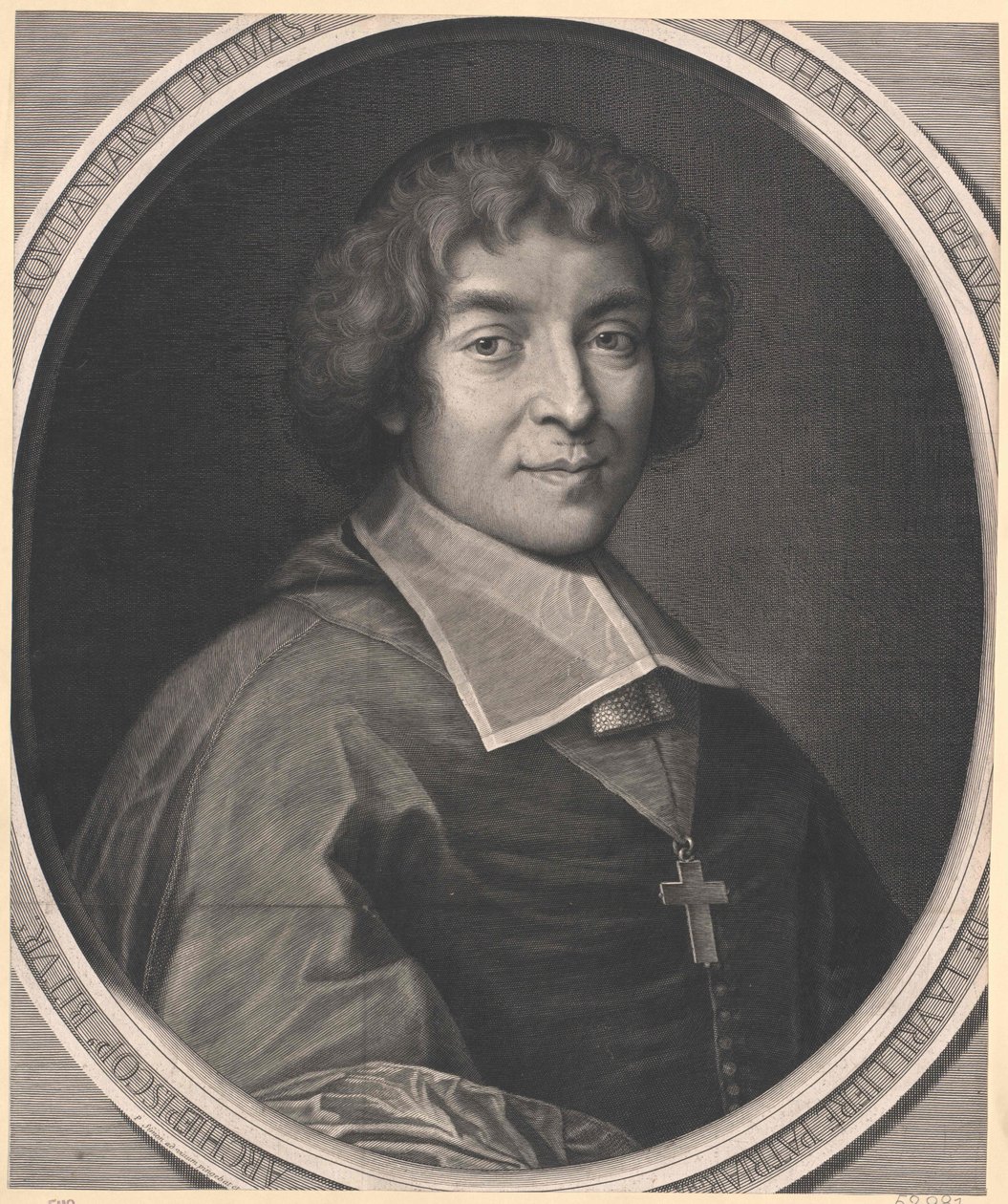 Michel Ph006c0079peaux de La Vrilliere tekijältä Artist Unknown