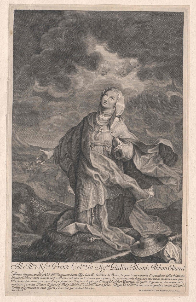 Michelina Pesarosta, tekijältä Artist Unknown