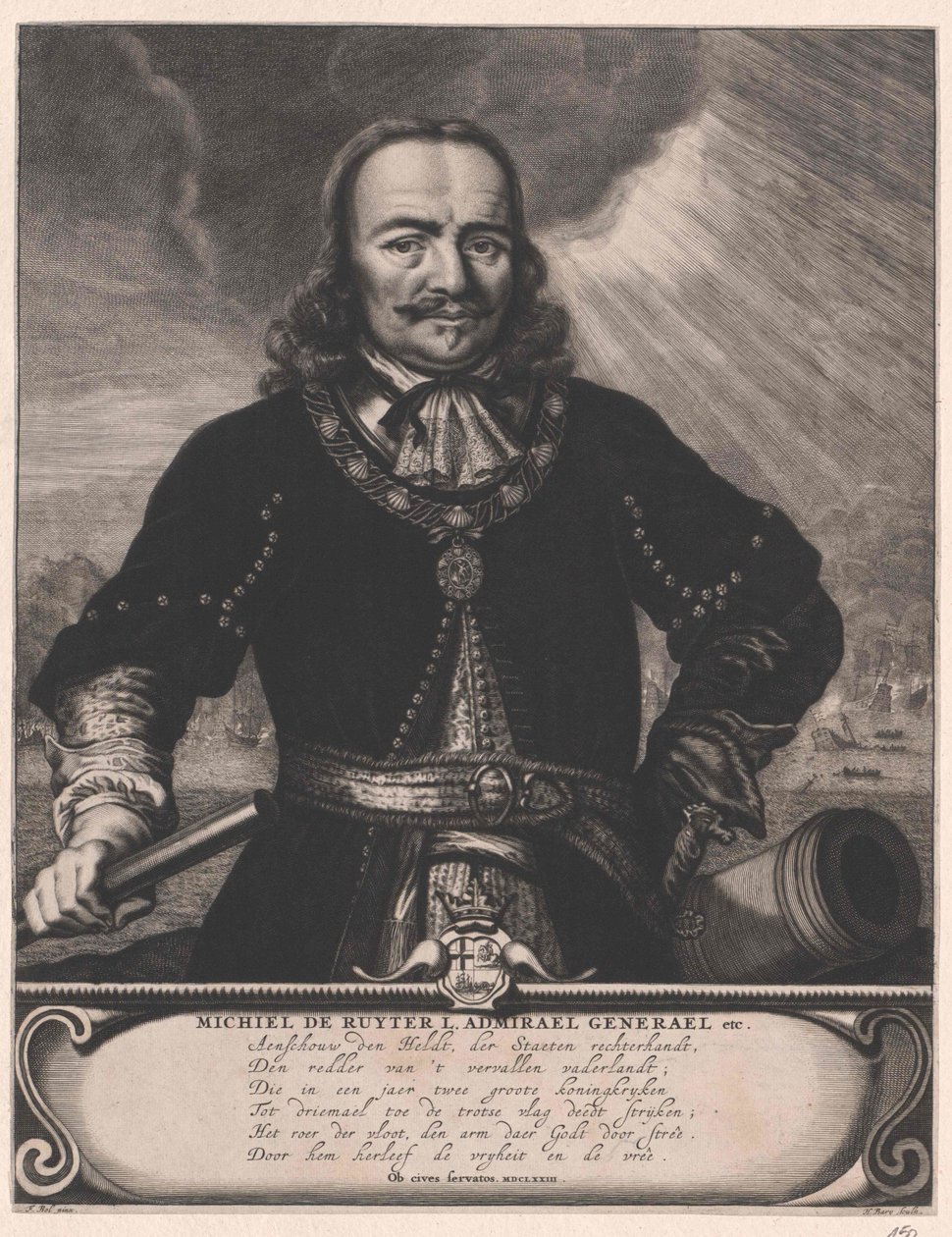 Michiel Adriaanszoon Ruyter tekijältä Artist Unknown