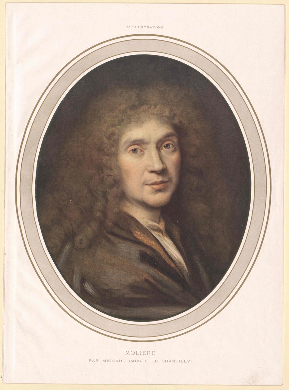 Moliere (tulosta) tekijältä Artist Unknown