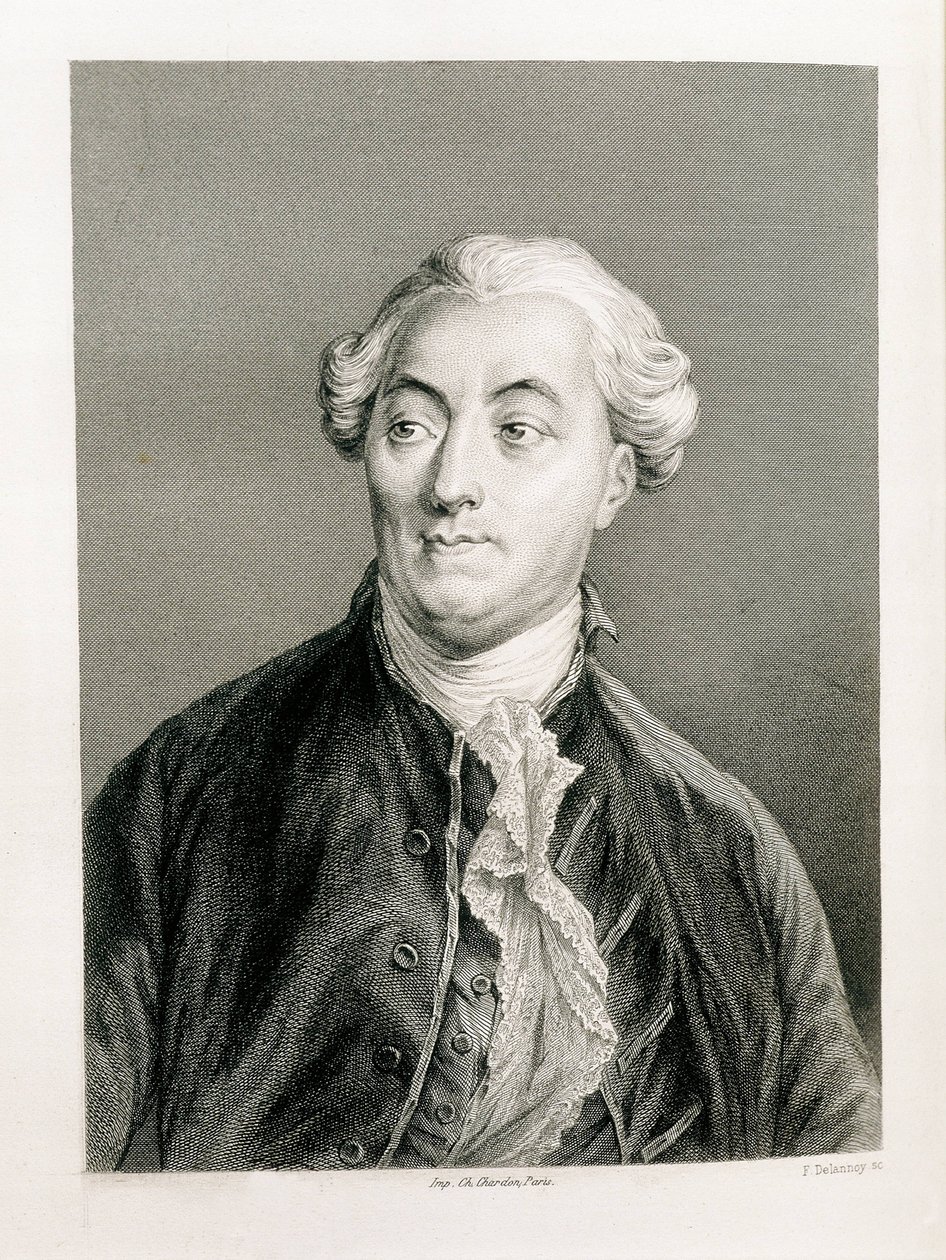 NECKER, Jacques (1732-1804). Sveitsiläinen rahoittaja ja valtiomies Ranskan palveluksessa. Kaiverrus (1883). Litografia. ESPANJA. KATALONIA. Barcelona. Biblioteca de Catalunya (Katalonian kansalliskirjasto). tekijältä Artist Unknown