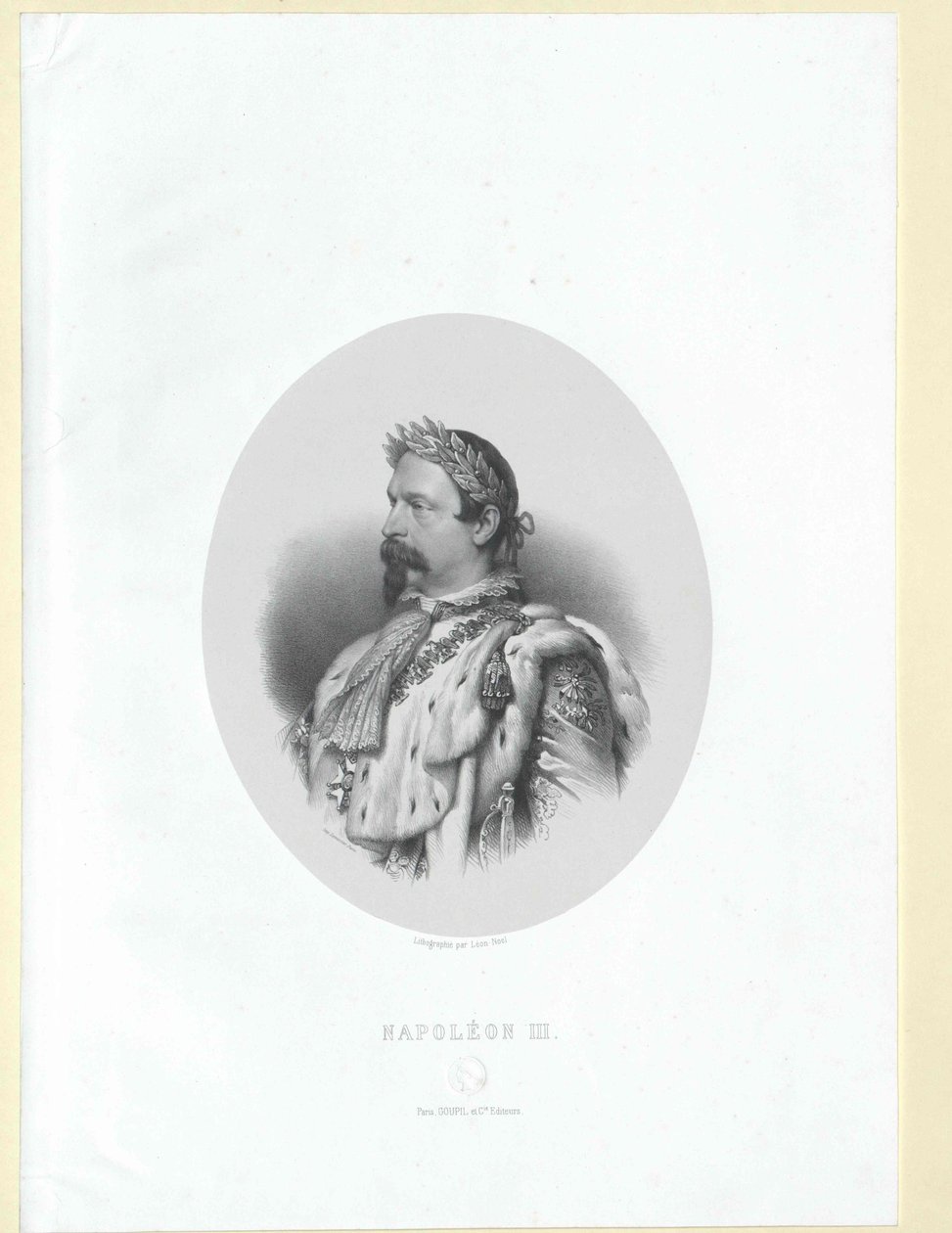 Napoleon III Ranskan keisari, tekijältä Artist Unknown