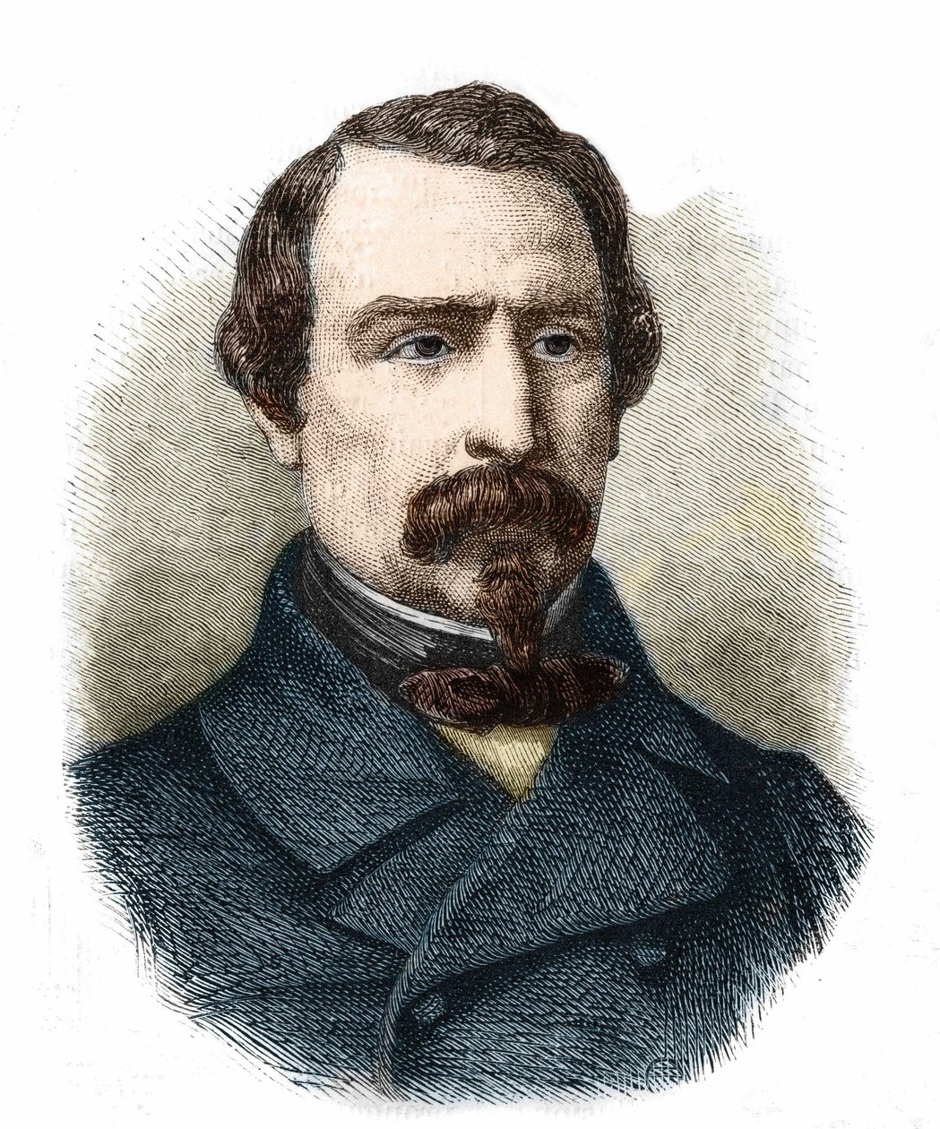 Napoleon III, Ranskan keisari. tekijältä Artist Unknown
