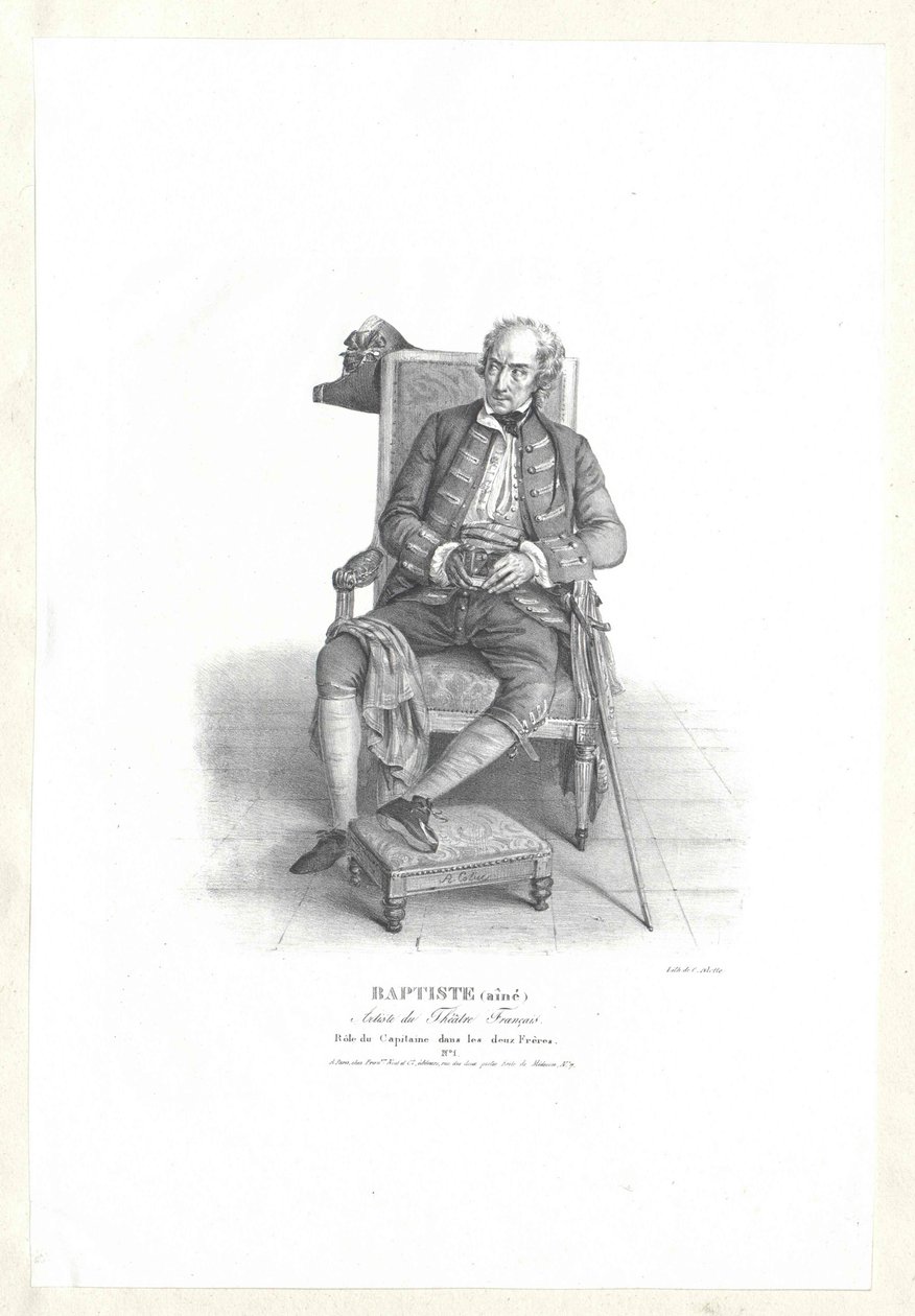 Nicolas Anselme Baptiste tekijältä Artist Unknown