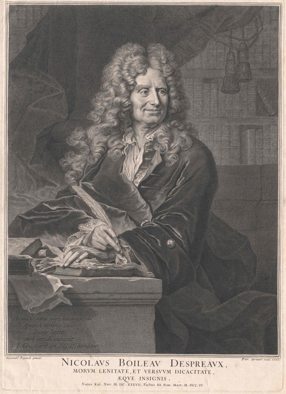 Nicolas Boileau-Despreaux tekijältä Artist Unknown