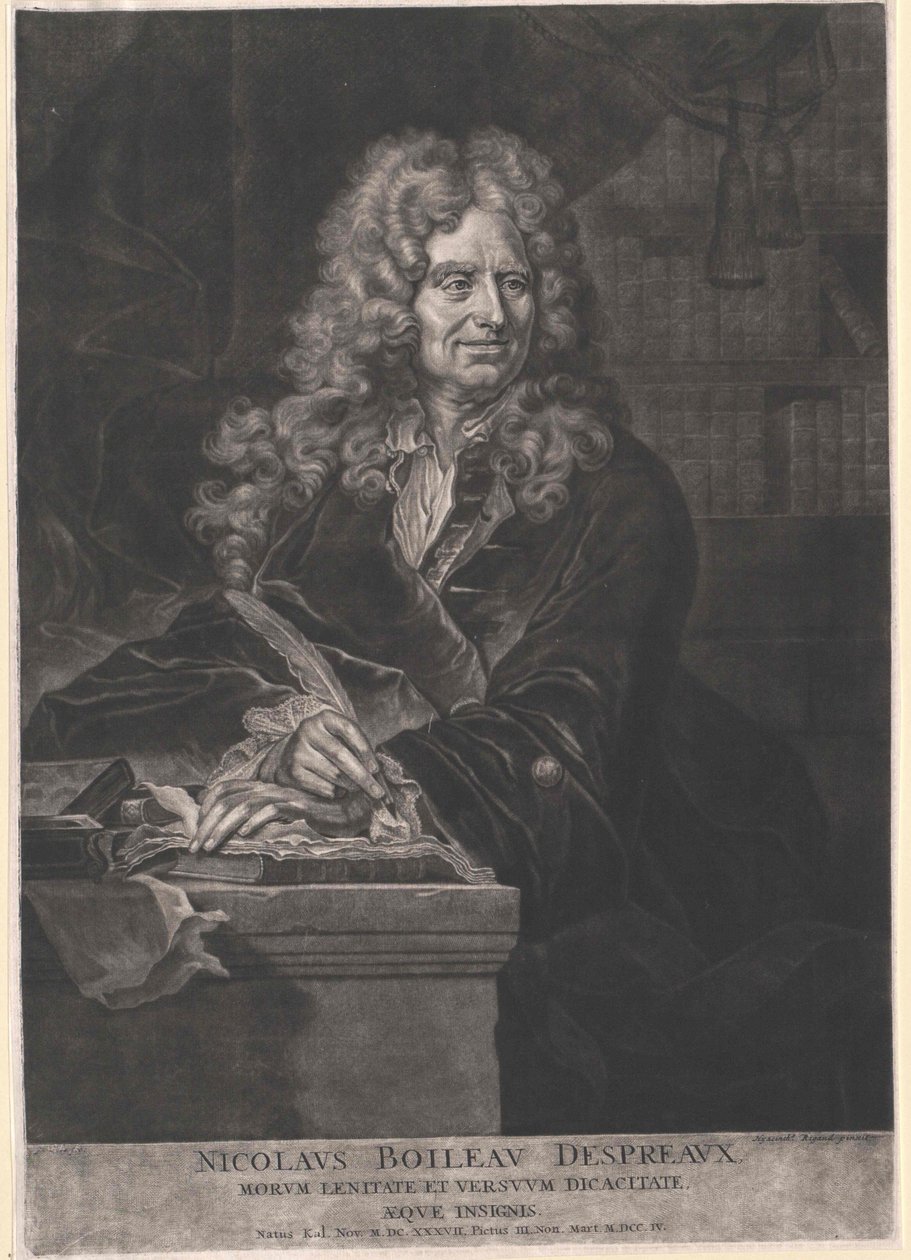 Nicolas Boileau-Despreaux tekijältä Artist Unknown