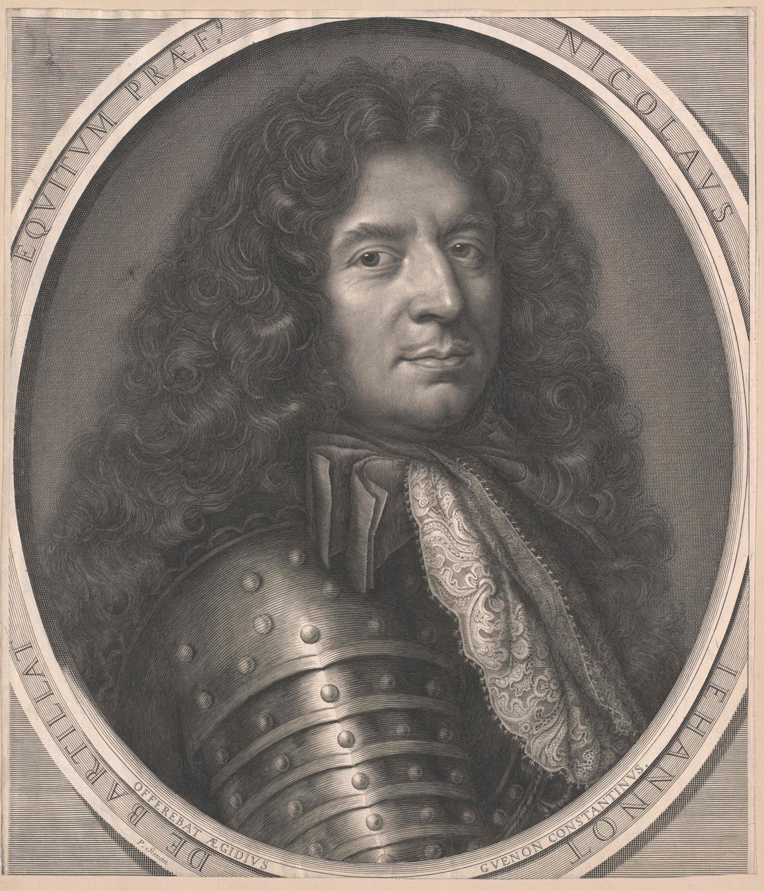 Nicolas Jehannot de Bartillat (painettu) tekijältä Artist Unknown
