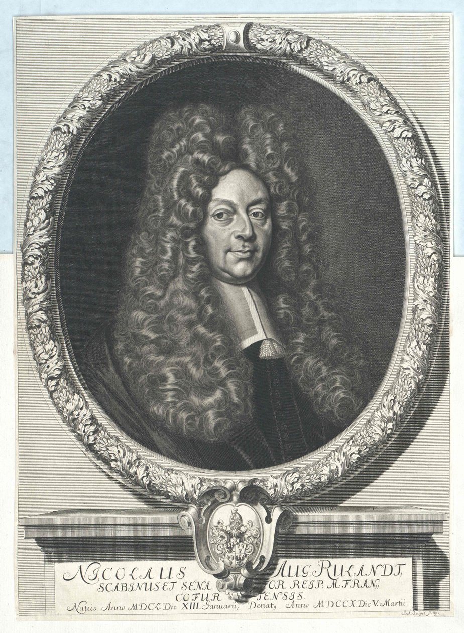 Nicolaus August Ruland tekijältä Artist Unknown