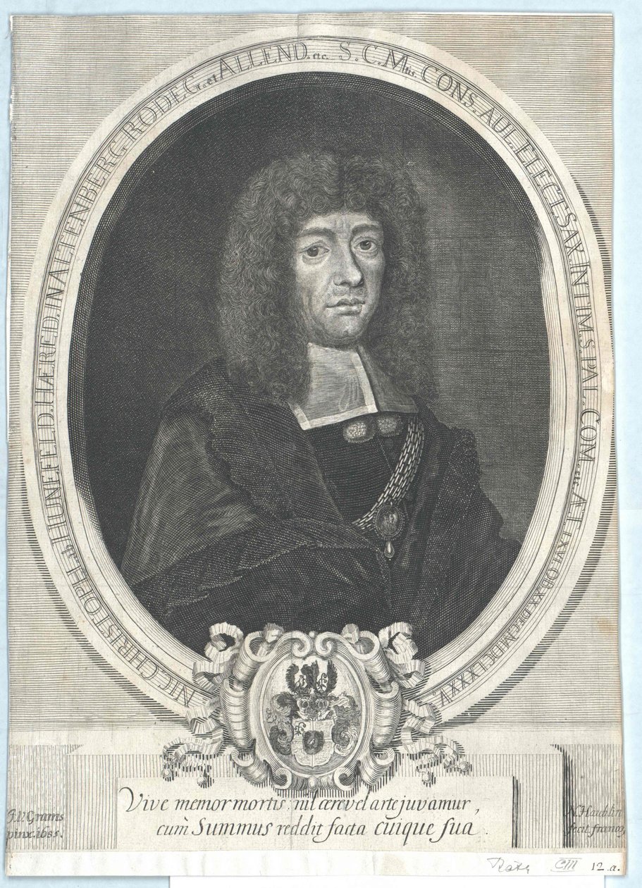 Nicolaus Christoph von Huenefeld tekijältä Artist Unknown