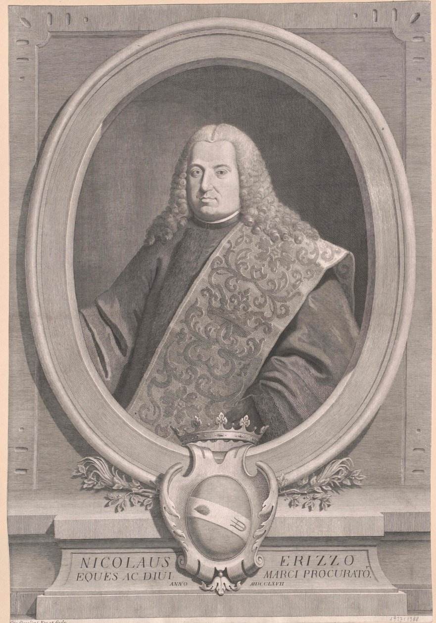 Nicolo Erizzo tekijältä Artist Unknown