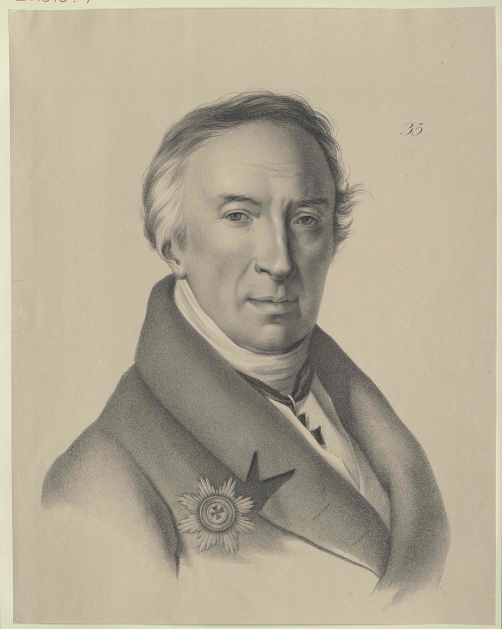 Nikolai Mihailovitš Karamzin tekijältä Artist Unknown