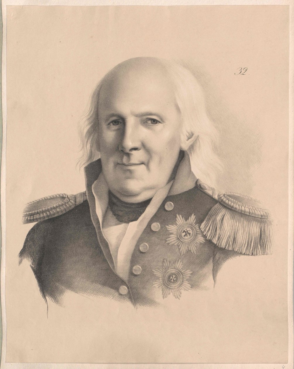 Nikolai Semenovic Mordvinov (tulosta) tekijältä Artist Unknown