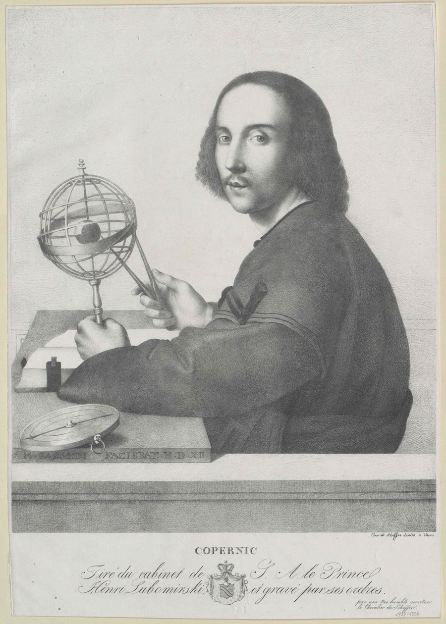 Nikolaus Kopernikus tekijältä Artist Unknown