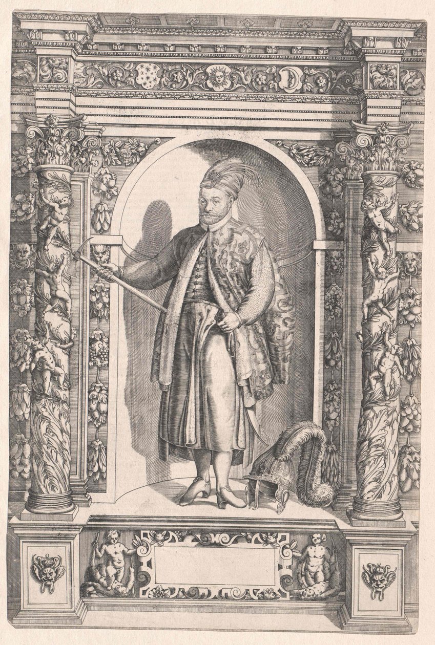 Nikolaus kreivi Zrlnyi tekijältä Artist Unknown