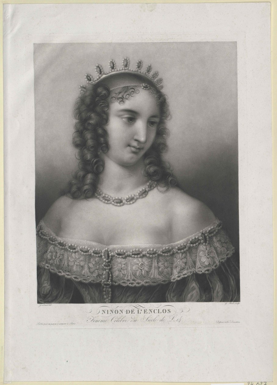 Ninon de Lenclos tekijältä Artist Unknown