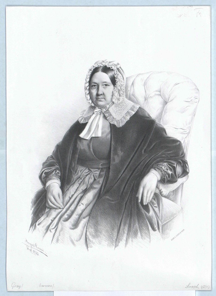 Odile Mariassy Markus- ja Batizfalva-yrityksestä tekijältä Artist Unknown
