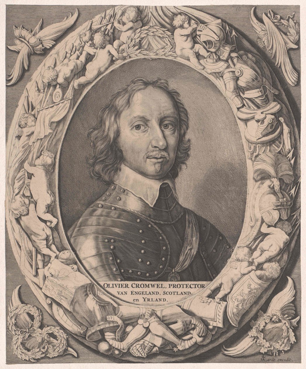 Oliver Cromwell tekijältä Artist Unknown