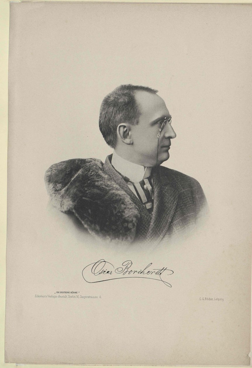 Oskar Borcherdt tekijältä Artist Unknown