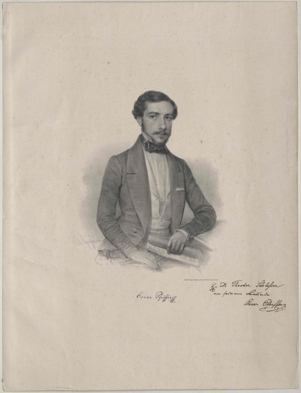 Oskar Pfeiffer tekijältä Artist Unknown