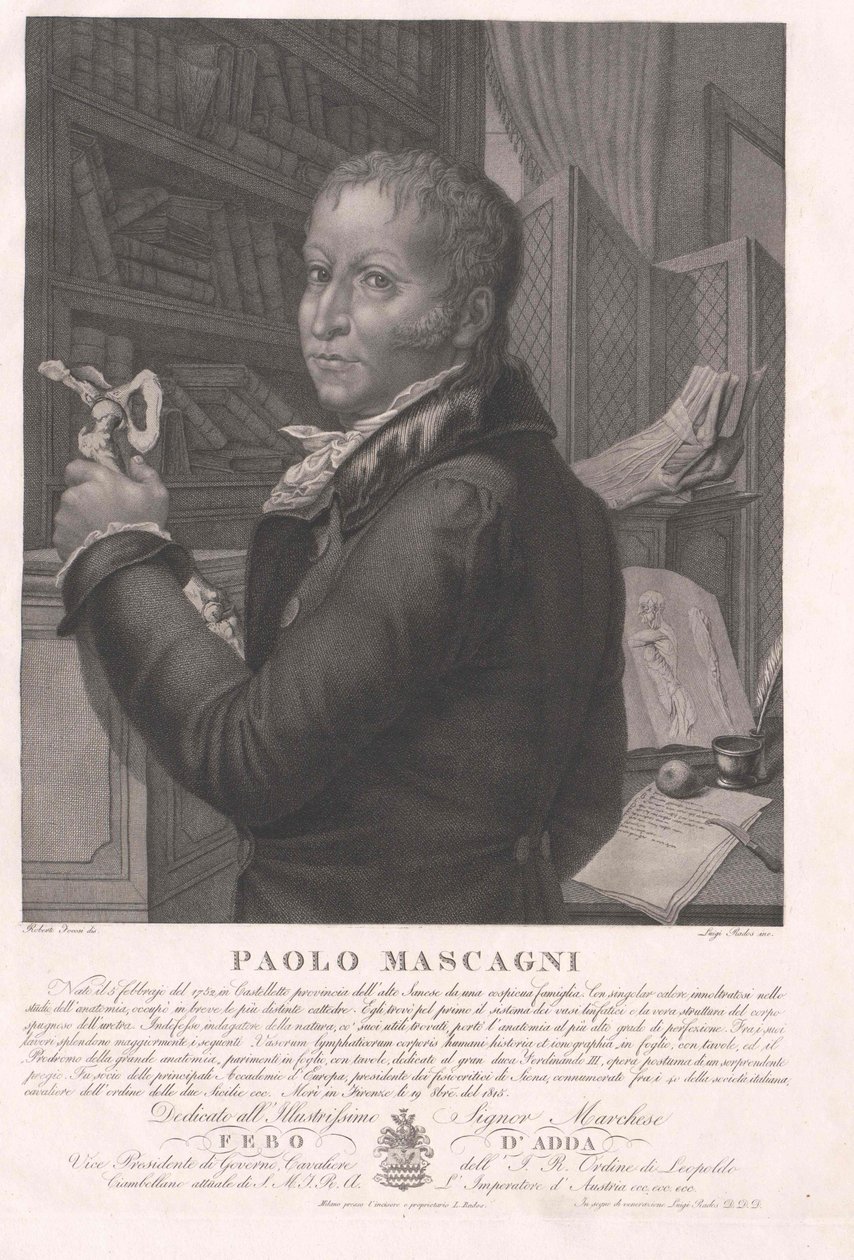 Paolo Mascagni tekijältä Artist Unknown