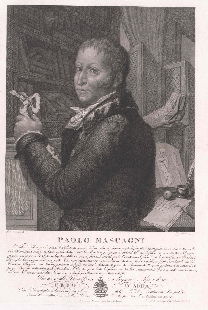 Paolo Mascagni tekijältä Artist Unknown