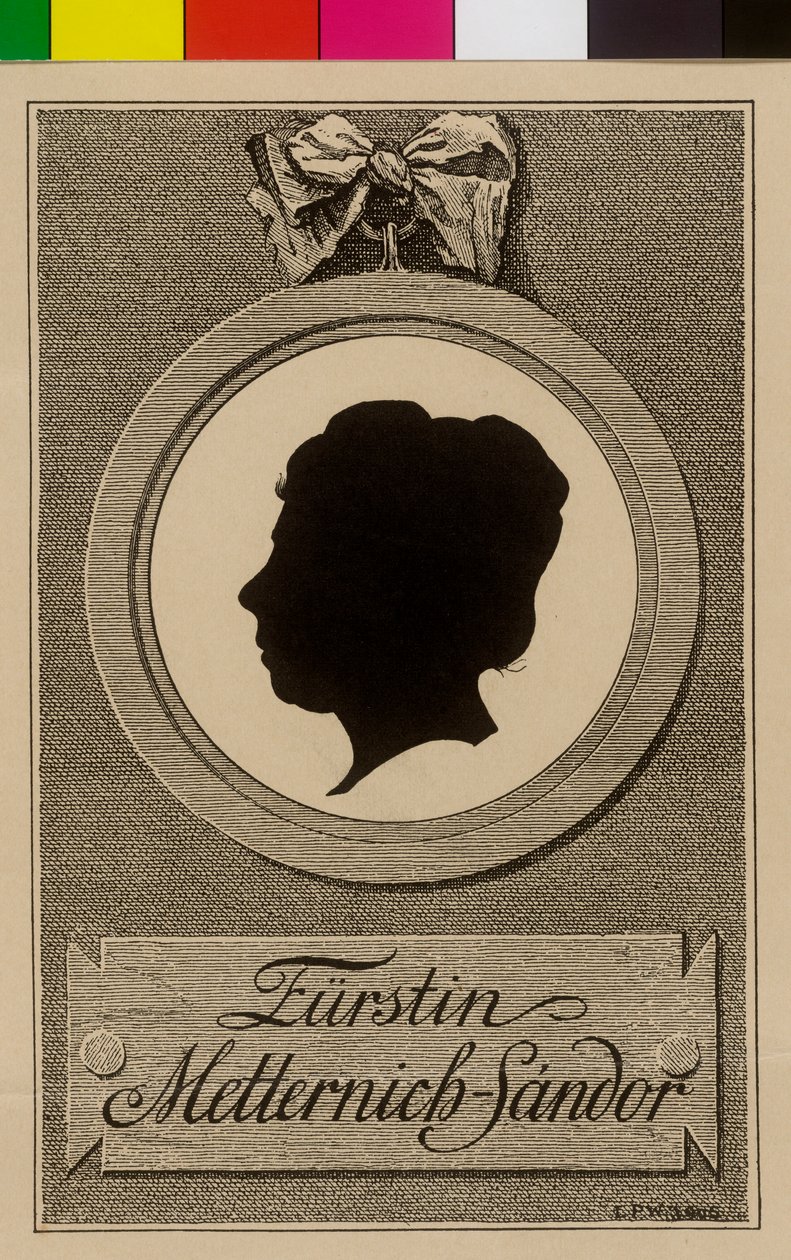 Pauline kreivitär Sandor von Slavnicza (tuloste) tekijältä Artist Unknown