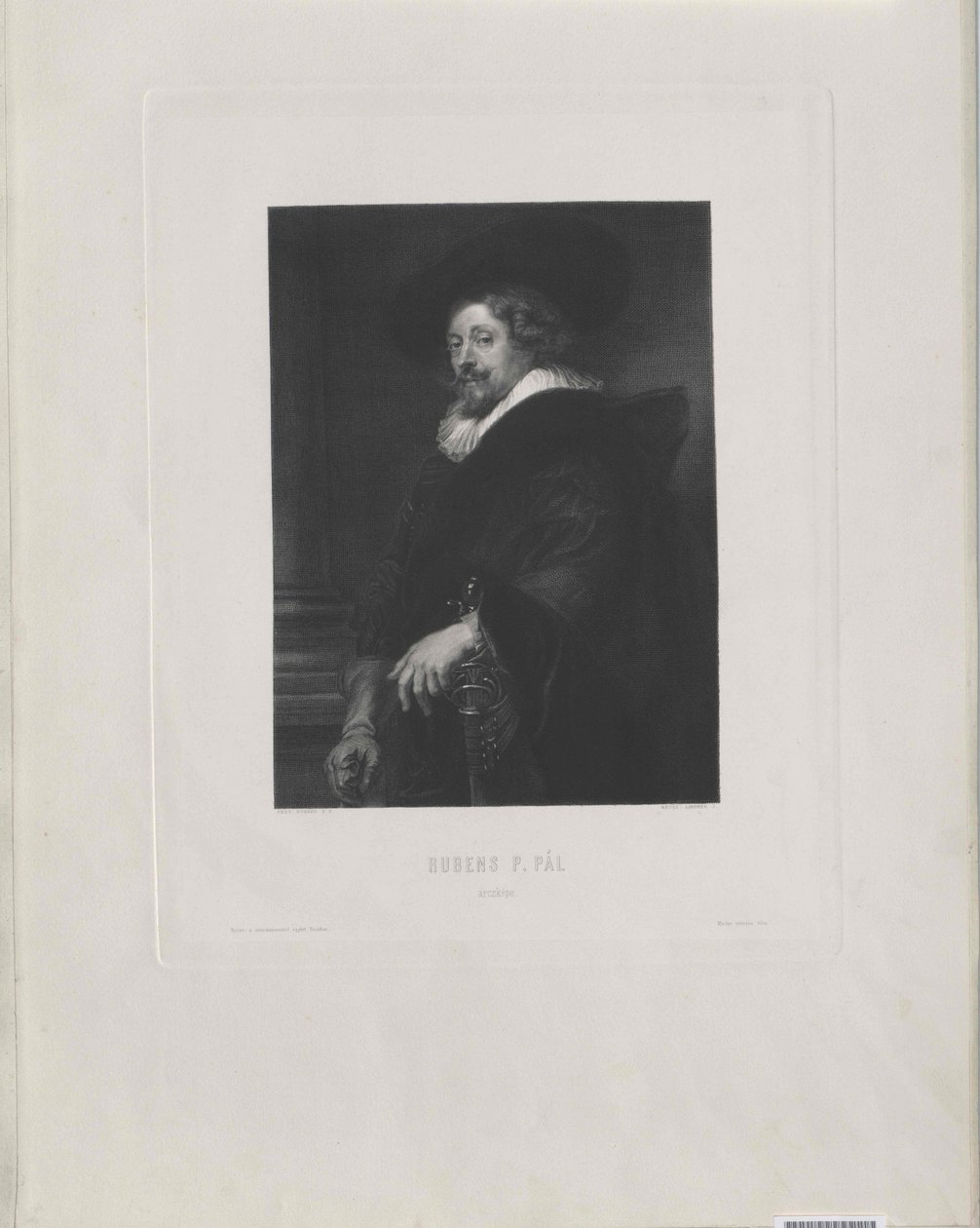 Peter Paul Rubens tekijältä Artist Unknown