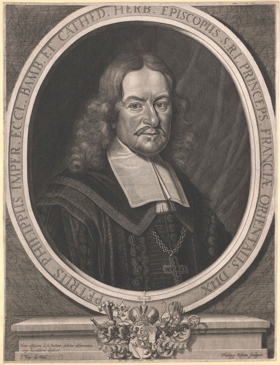 Peter Philipp von Dernbach tekijältä Artist Unknown