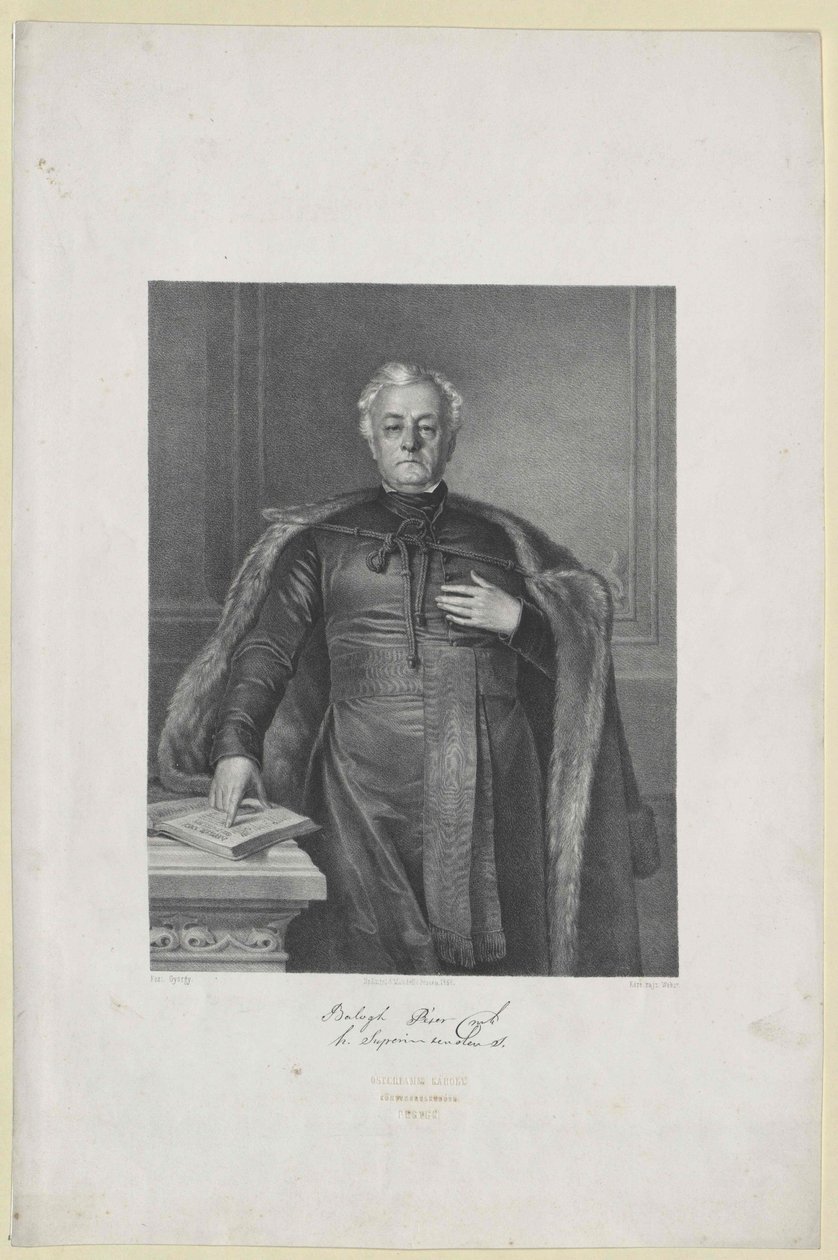 Peter von Balogh-Osca tekijältä Artist Unknown