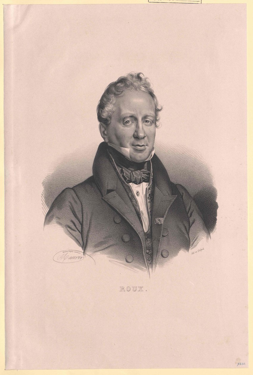 Philibert-Joseph Roux tekijältä Artist Unknown