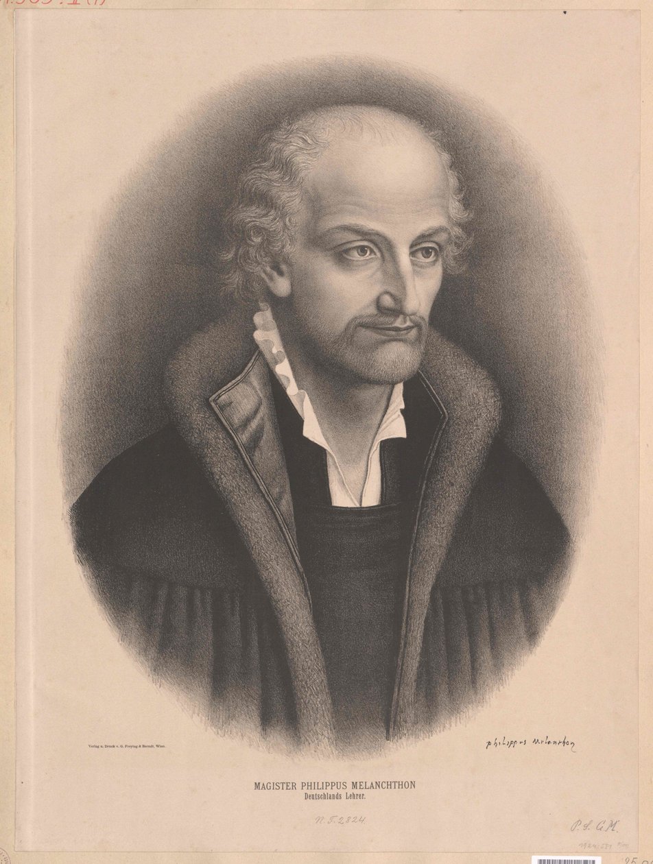 Philip Melanchthon tekijältä Artist Unknown