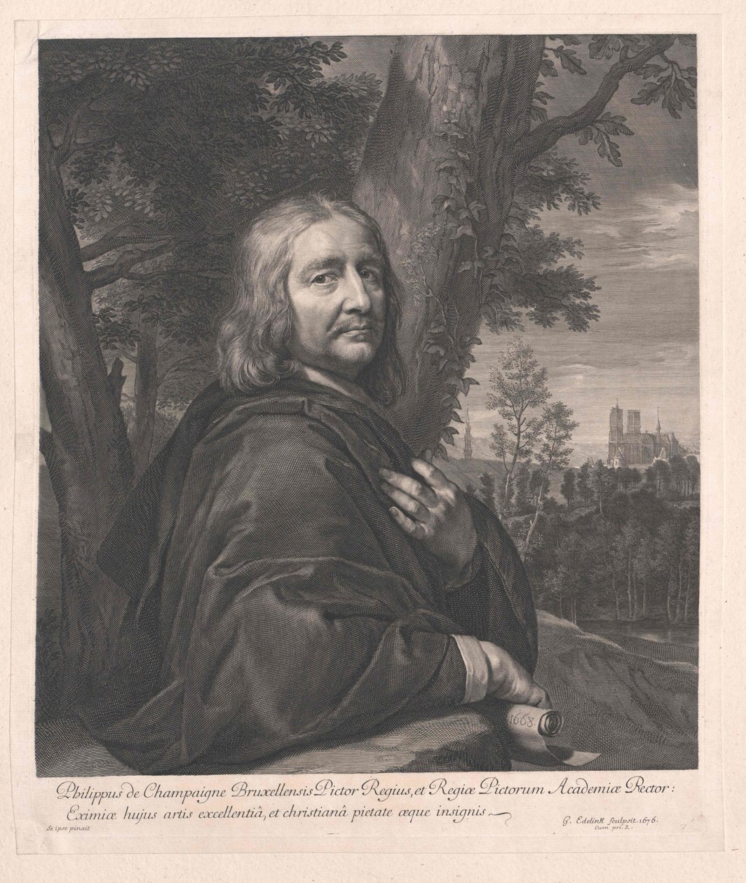 Philippe de Champagne tekijältä Artist Unknown