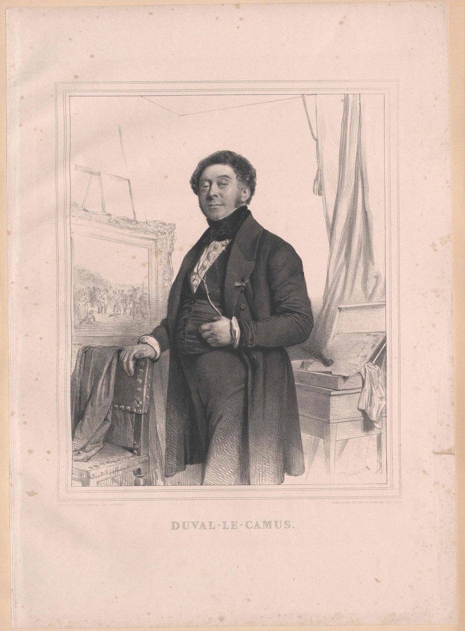 Pierre Duval Le Camus tekijältä Artist Unknown
