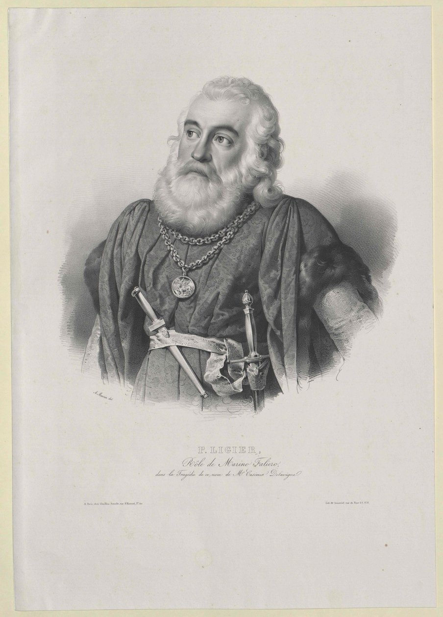 Pierre Ligier tekijältä Artist Unknown
