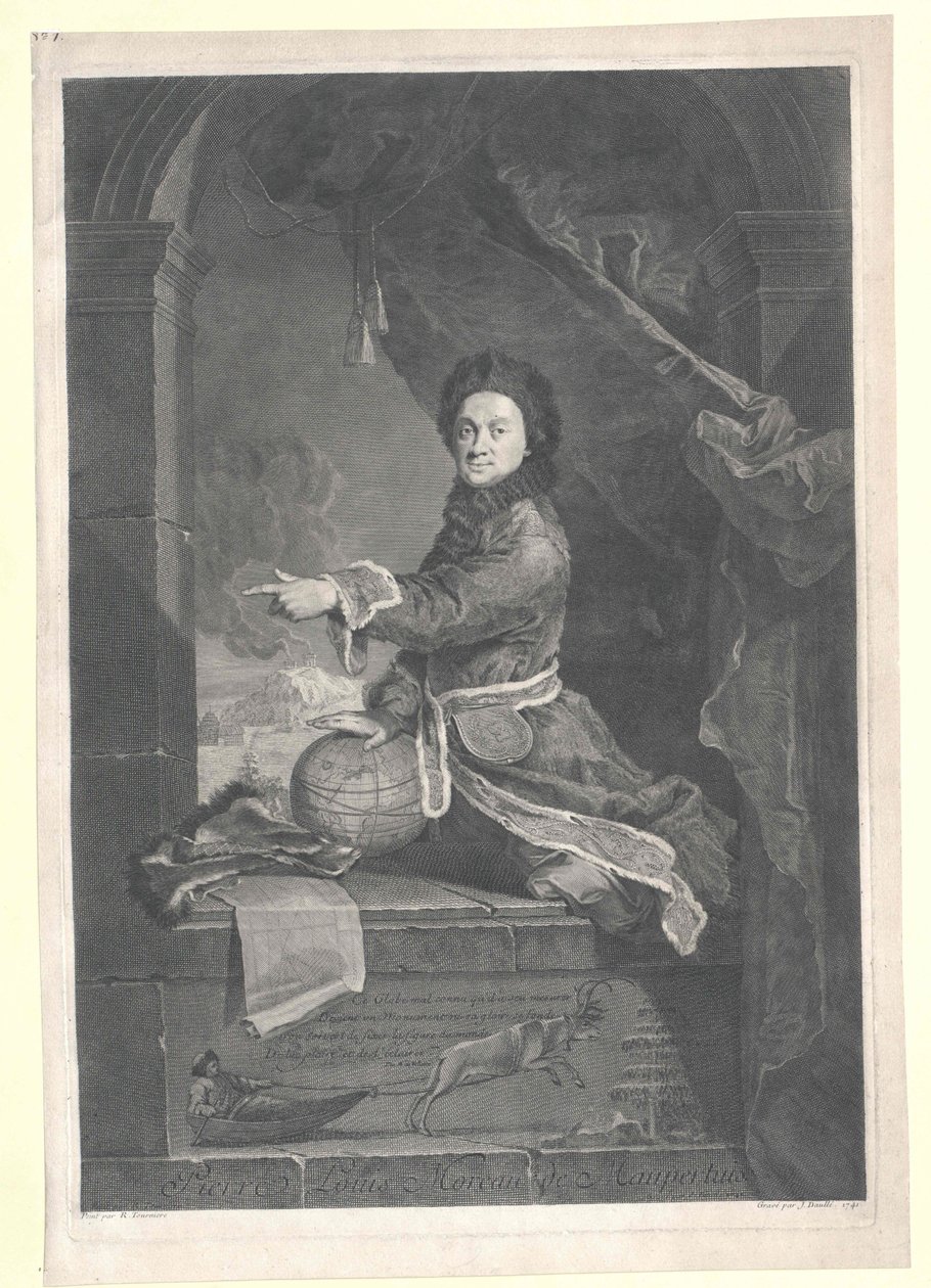 Pierre Louis de Maupertuis tekijältä Artist Unknown