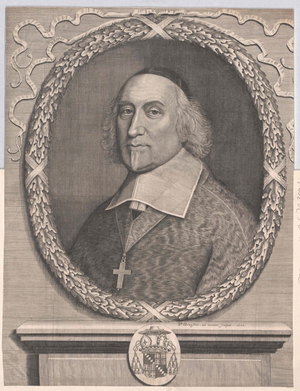 Pierre de Broc (painettu) tekijältä Artist Unknown