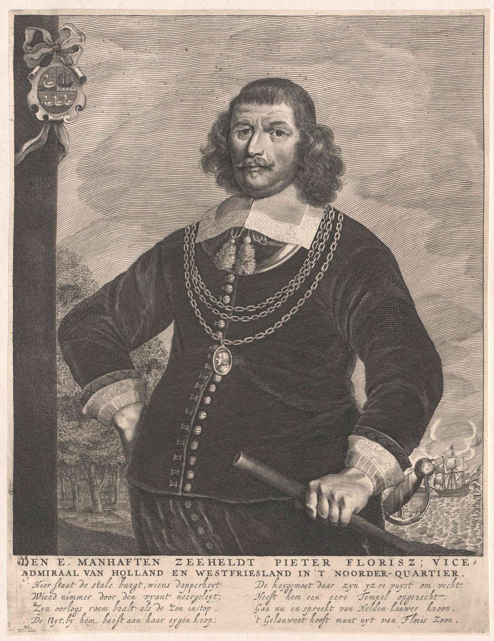 Pieter Florisz tekijältä Artist Unknown