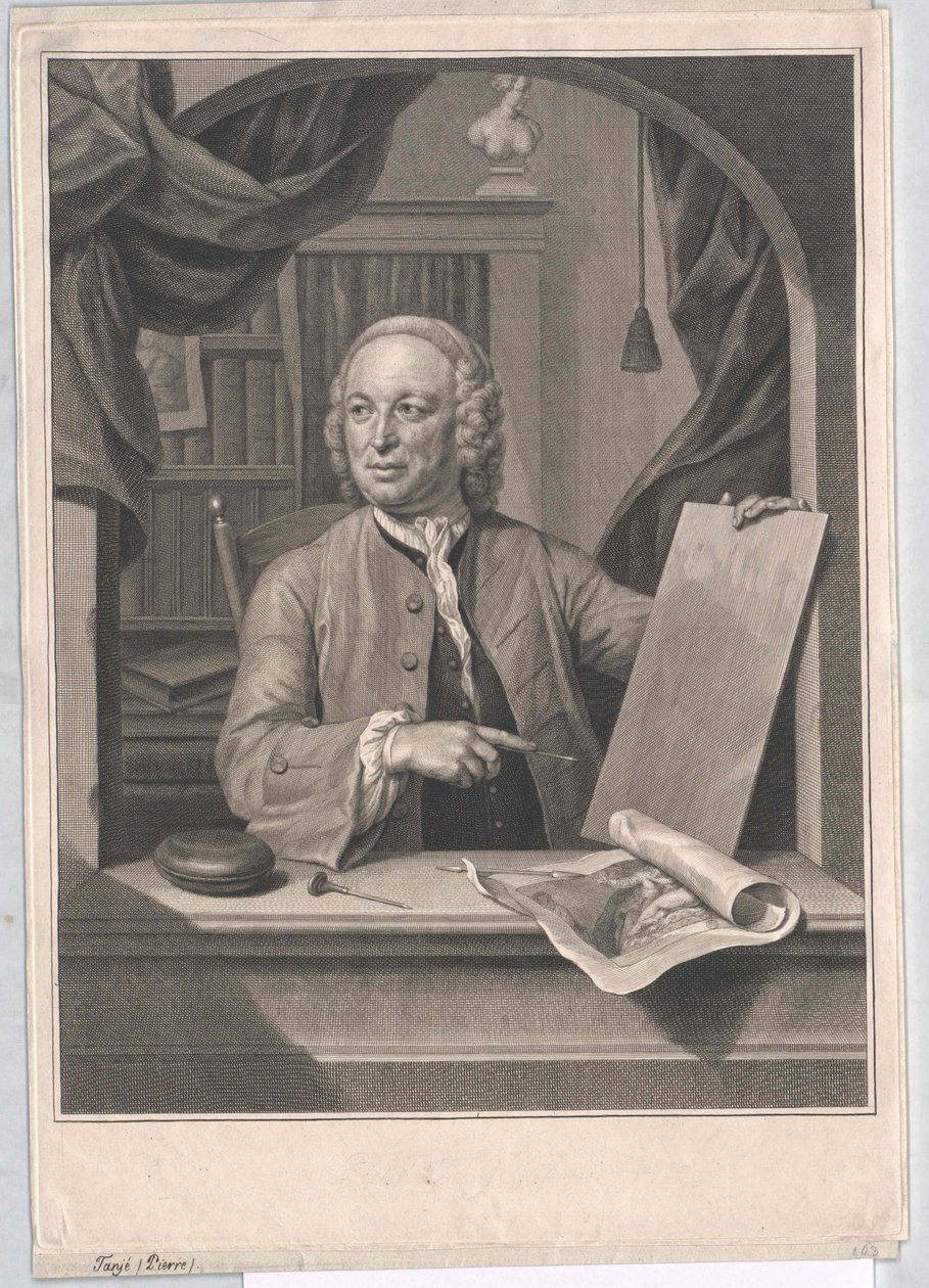 Pieter Tanje tekijältä Artist Unknown