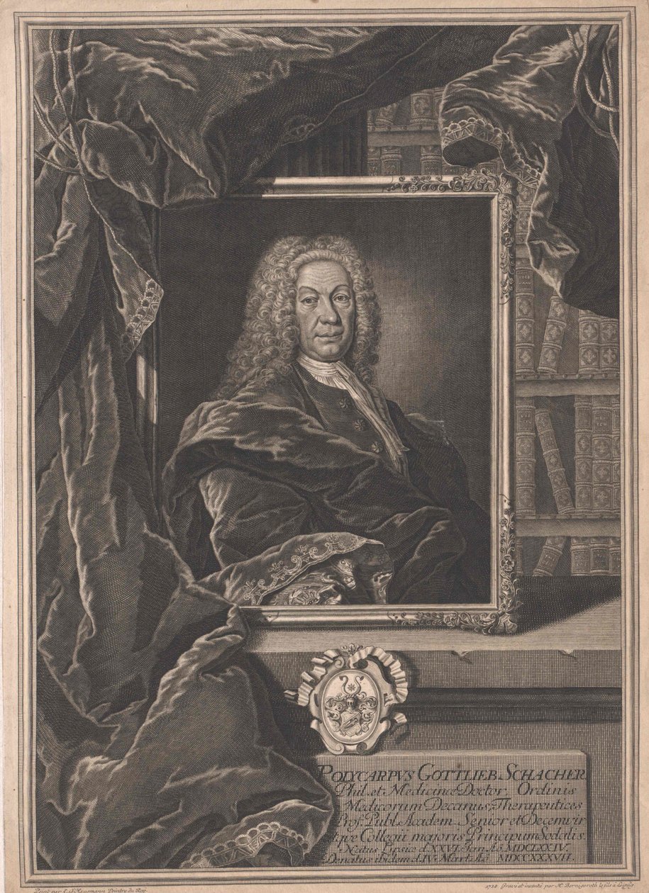 Polycarp Gottlieb Schacher tekijältä Artist Unknown