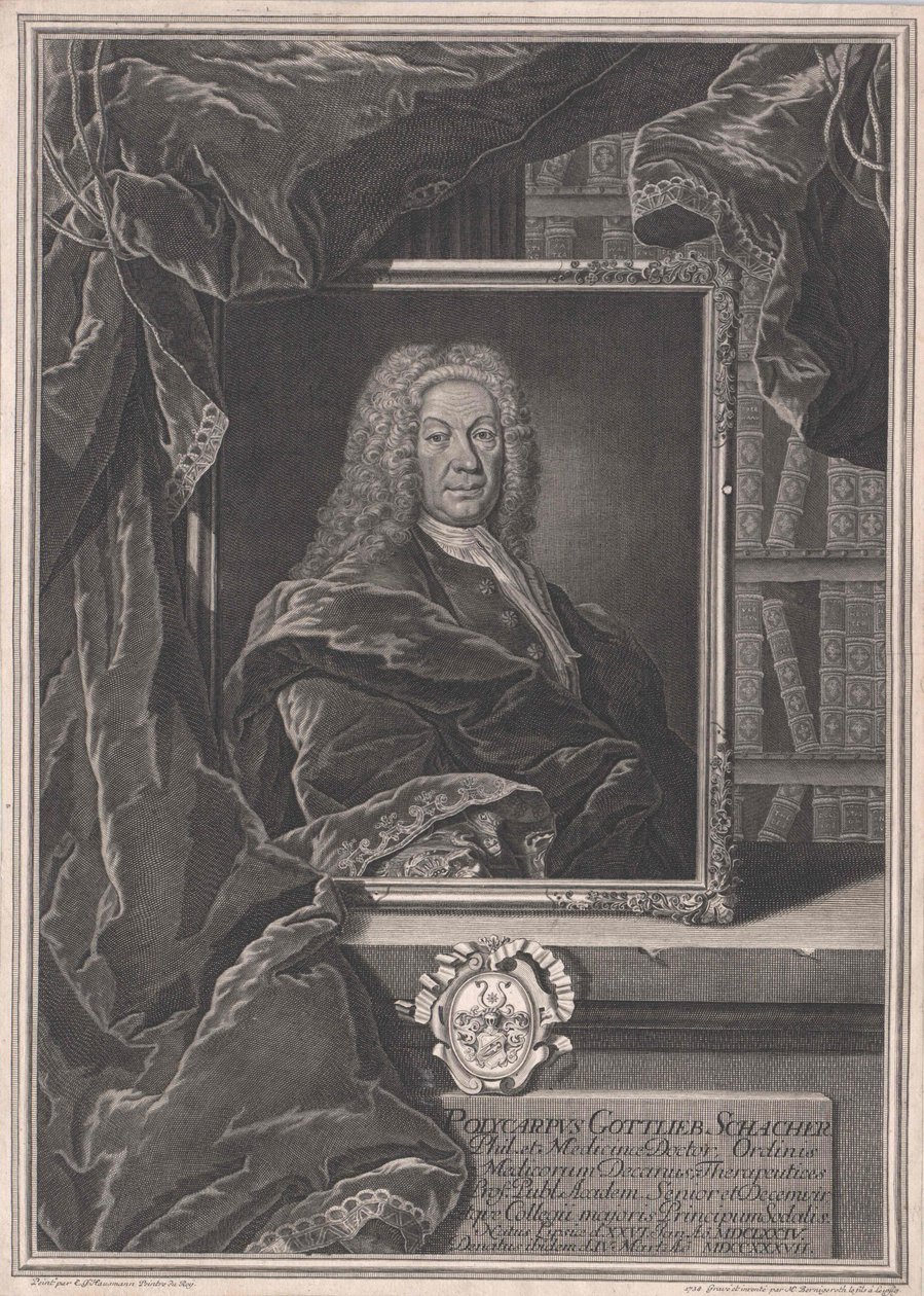 Polycarp Gottlieb Schacher tekijältä Artist Unknown